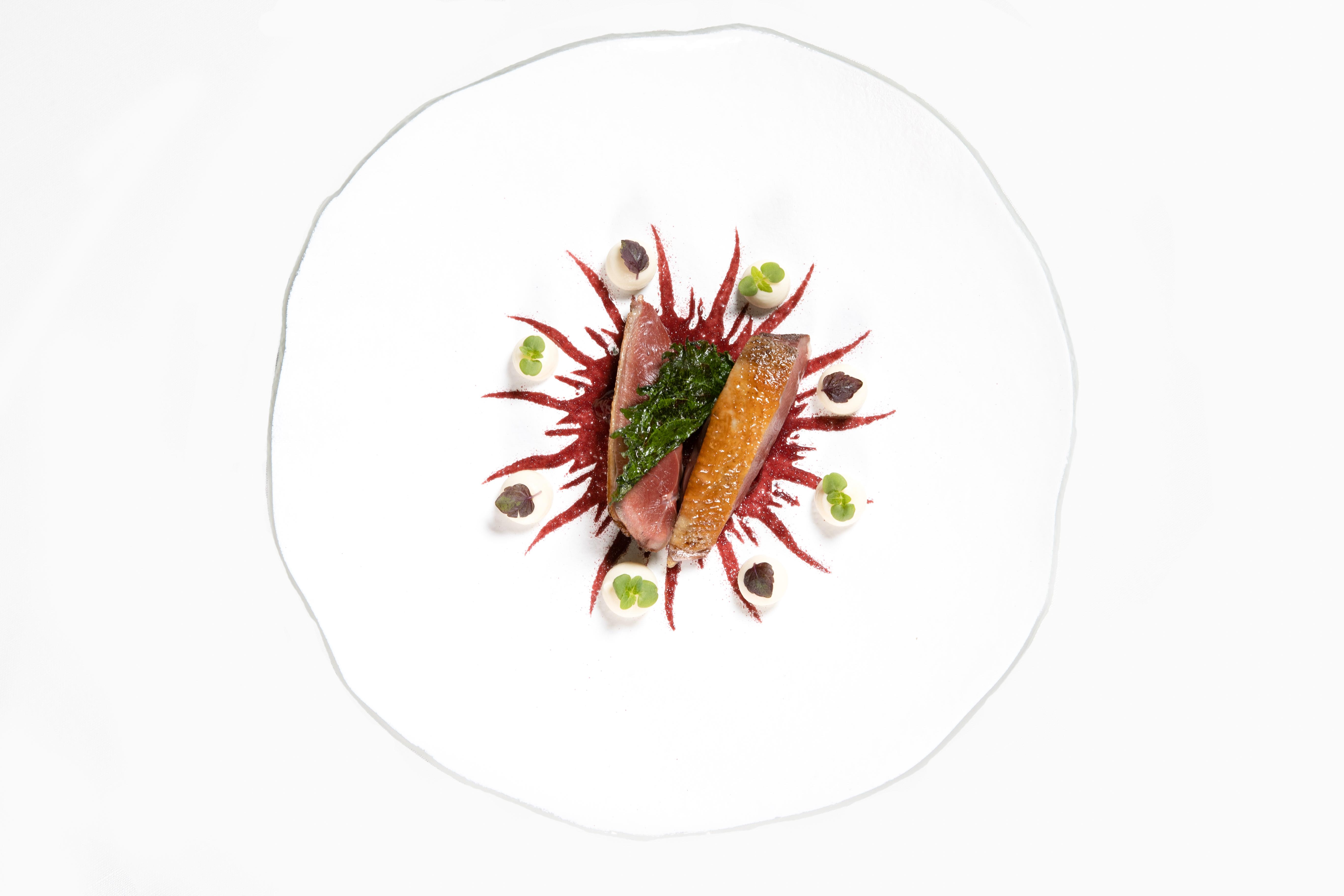 French Riviera 5 Course Michelin Star Honeymoon Dinner for Two